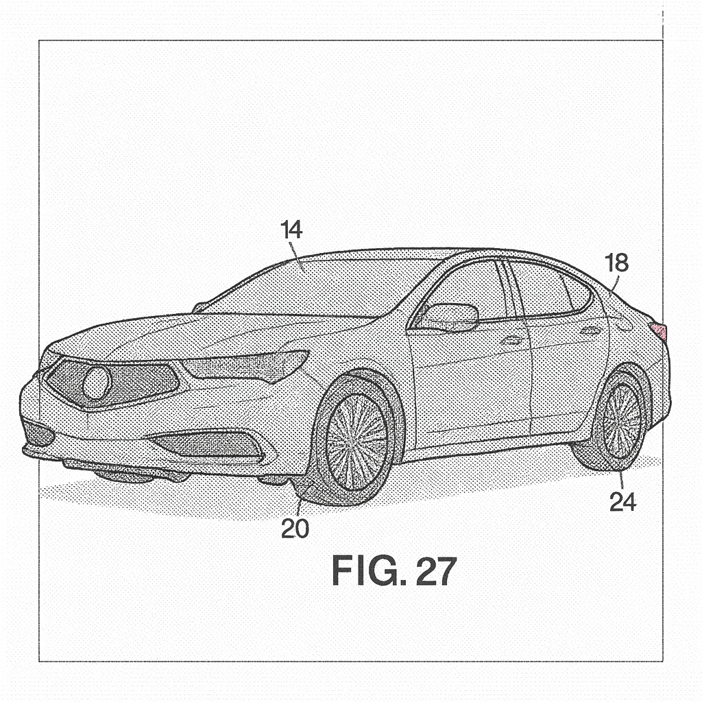 2020 Acura RLX Sport Hybrid SH-AWD Sketch